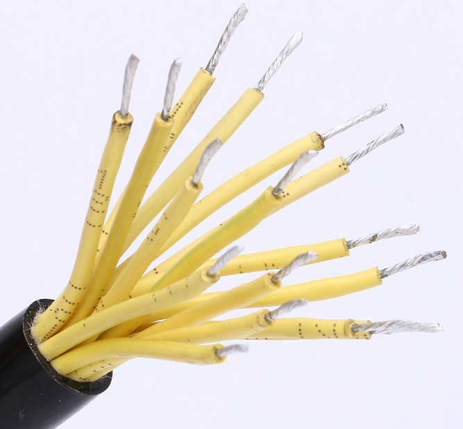 Special PVC contral cables
