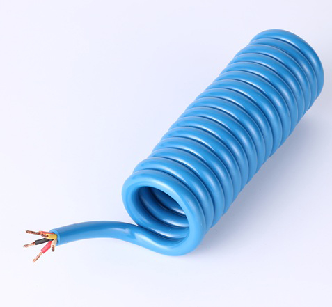 Spiral cable